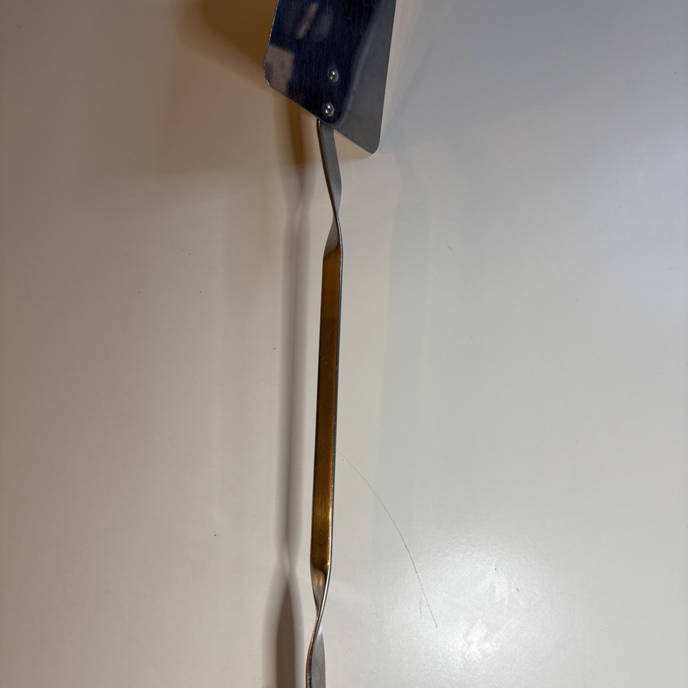 Vintage Long Handle Stainless Steel Turner Spatula - Picture 6 of 6